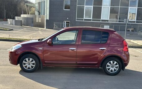 Renault Sandero I, 2010 год, 420 000 рублей, 3 фотография