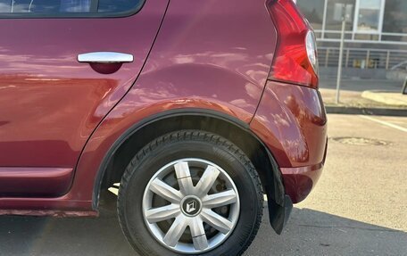 Renault Sandero I, 2010 год, 420 000 рублей, 11 фотография