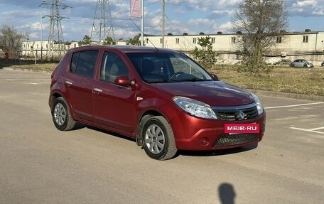 Renault Sandero I, 2010 год, 420 000 рублей, 8 фотография