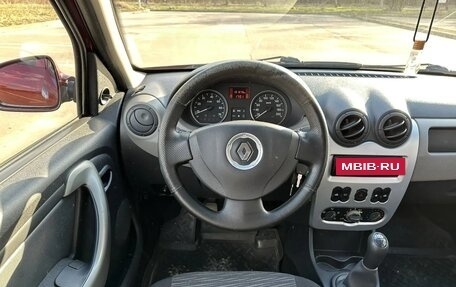 Renault Sandero I, 2010 год, 420 000 рублей, 13 фотография