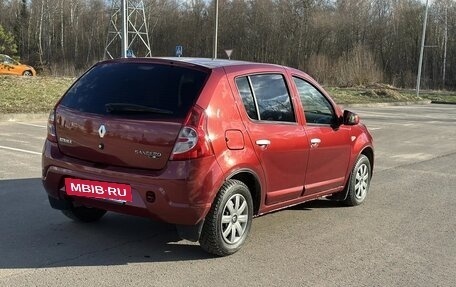 Renault Sandero I, 2010 год, 420 000 рублей, 6 фотография