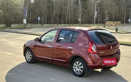 Renault Sandero I, 2010 год, 420 000 рублей, 4 фотография