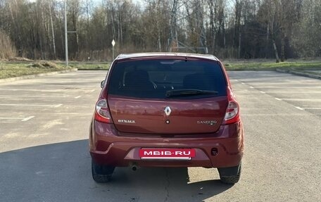 Renault Sandero I, 2010 год, 420 000 рублей, 5 фотография
