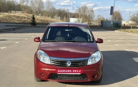 Renault Sandero I, 2010 год, 420 000 рублей, 2 фотография