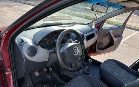 Renault Sandero I, 2010 год, 420 000 рублей, 17 фотография