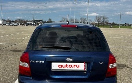 KIA Cerato I, 2006 год, 370 000 рублей, 5 фотография