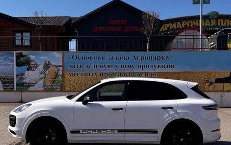 Porsche Cayenne III, 2019 год, 7 900 000 рублей, 2 фотография