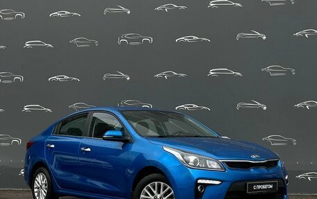 KIA Rio IV, 2020 год, 1 696 400 рублей, 3 фотография