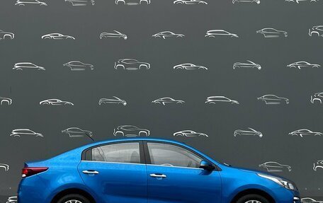 KIA Rio IV, 2020 год, 1 696 400 рублей, 11 фотография