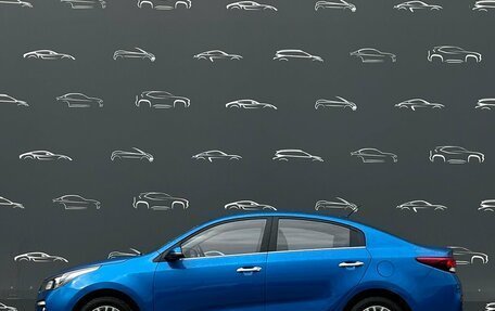 KIA Rio IV, 2020 год, 1 696 400 рублей, 12 фотография