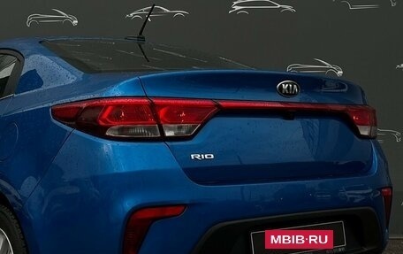 KIA Rio IV, 2020 год, 1 696 400 рублей, 25 фотография