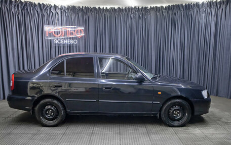 Hyundai Accent II, 2007 год, 549 000 рублей, 4 фотография