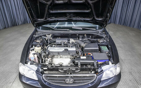 Hyundai Accent II, 2007 год, 549 000 рублей, 9 фотография