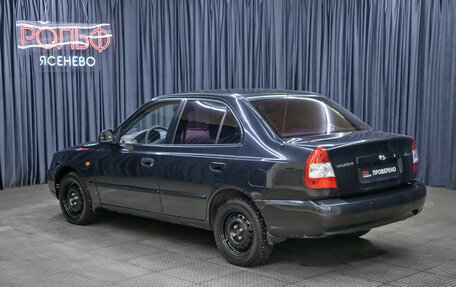 Hyundai Accent II, 2007 год, 549 000 рублей, 7 фотография