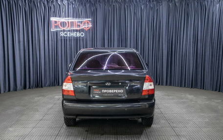 Hyundai Accent II, 2007 год, 549 000 рублей, 6 фотография