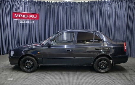 Hyundai Accent II, 2007 год, 549 000 рублей, 8 фотография