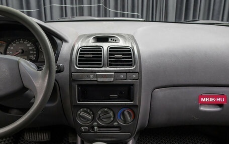 Hyundai Accent II, 2007 год, 549 000 рублей, 15 фотография