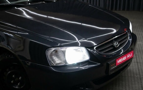 Hyundai Accent II, 2007 год, 549 000 рублей, 19 фотография