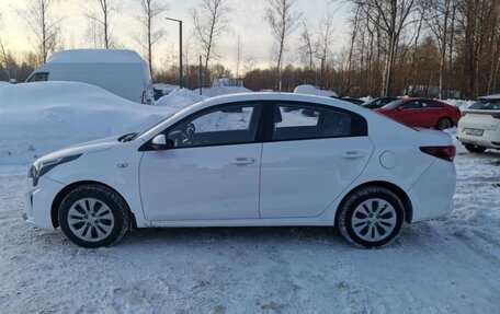 KIA Rio IV, 2021 год, 1 260 000 рублей, 3 фотография