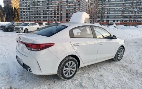 KIA Rio IV, 2021 год, 1 260 000 рублей, 7 фотография