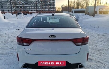 KIA Rio IV, 2021 год, 1 260 000 рублей, 5 фотография