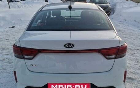 KIA Rio IV, 2021 год, 1 260 000 рублей, 6 фотография