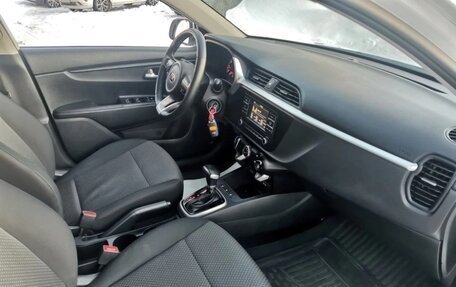 KIA Rio IV, 2021 год, 1 260 000 рублей, 12 фотография