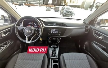 KIA Rio IV, 2021 год, 1 260 000 рублей, 18 фотография