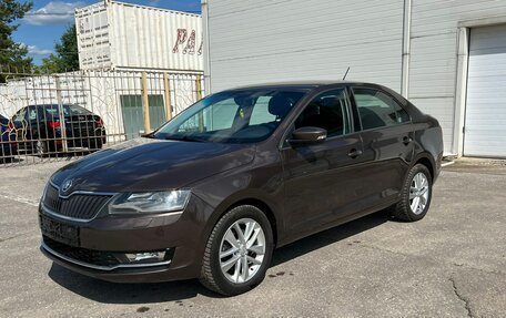 Skoda Rapid I, 2017 год, 1 249 000 рублей, 1 фотография