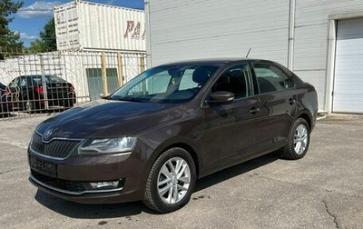 Skoda Rapid I, 2017 год, 1 249 000 рублей, 1 фотография