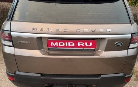 Land Rover Range Rover Sport II, 2016 год, 3 100 000 рублей, 1 фотография