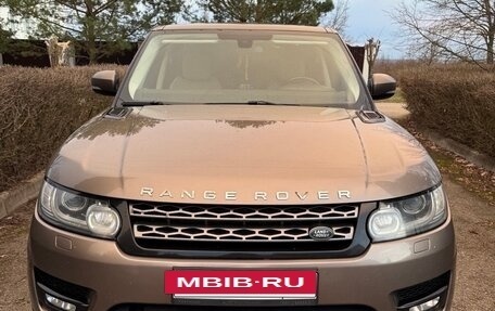 Land Rover Range Rover Sport II, 2016 год, 3 100 000 рублей, 2 фотография