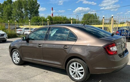 Skoda Rapid I, 2017 год, 1 249 000 рублей, 3 фотография