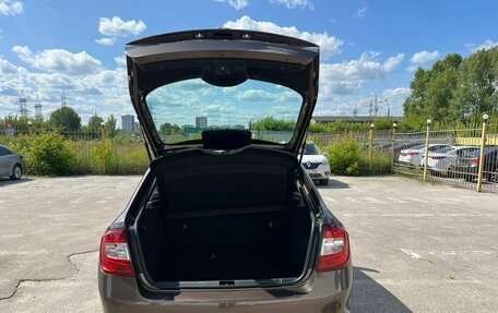 Skoda Rapid I, 2017 год, 1 249 000 рублей, 9 фотография