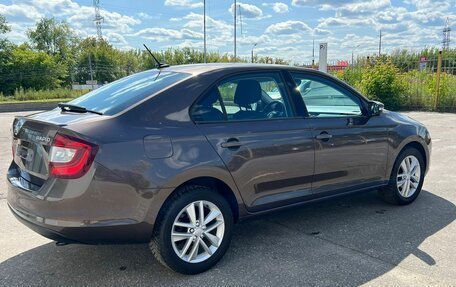 Skoda Rapid I, 2017 год, 1 249 000 рублей, 4 фотография