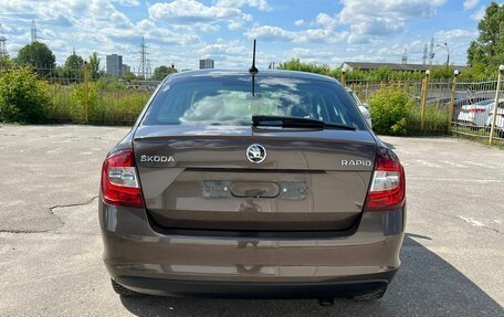 Skoda Rapid I, 2017 год, 1 249 000 рублей, 6 фотография