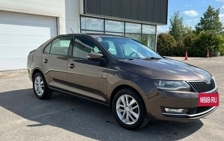 Skoda Rapid I, 2017 год, 1 249 000 рублей, 2 фотография