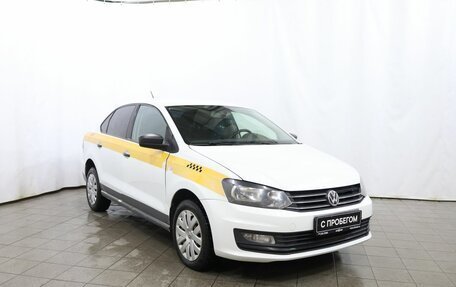 Volkswagen Polo VI (EU Market), 2019 год, 770 000 рублей, 3 фотография