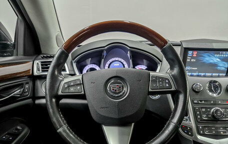 Cadillac SRX II рестайлинг, 2011 год, 1 400 000 рублей, 21 фотография