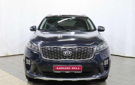 KIA Sorento III Prime рестайлинг, 2019 год, 3 350 000 рублей, 2 фотография