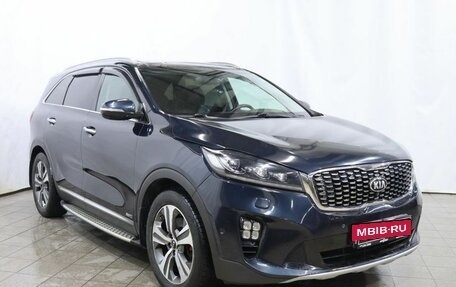 KIA Sorento III Prime рестайлинг, 2019 год, 3 350 000 рублей, 3 фотография