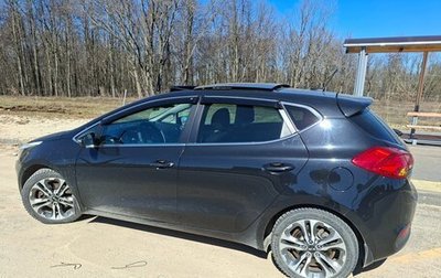 KIA cee'd III, 2014 год, 1 350 000 рублей, 1 фотография