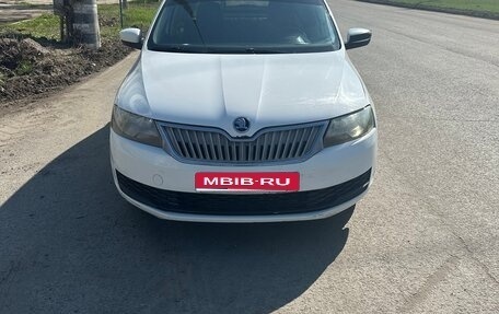 Skoda Rapid I, 2017 год, 479 000 рублей, 1 фотография