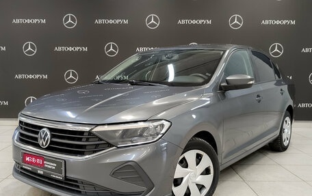 Volkswagen Polo VI (EU Market), 2021 год, 1 410 000 рублей, 1 фотография