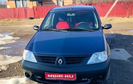 Renault Logan I, 2006 год, 370 000 рублей, 1 фотография