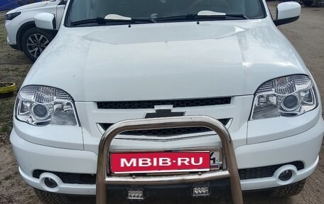 Chevrolet Niva I рестайлинг, 2014 год, 800 000 рублей, 1 фотография