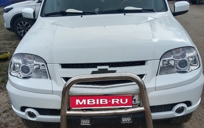 Chevrolet Niva I рестайлинг, 2014 год, 800 000 рублей, 1 фотография