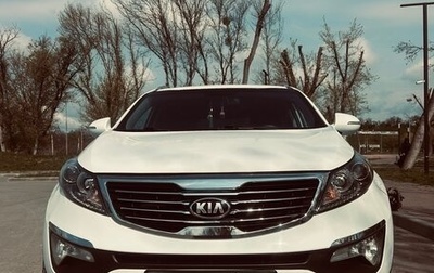 KIA Sportage III, 2013 год, 1 375 000 рублей, 1 фотография