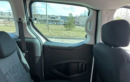 Peugeot Partner II рестайлинг 2, 2018 год, 940 000 рублей, 17 фотография