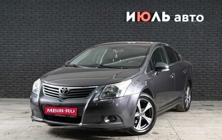 Toyota Avensis III рестайлинг, 2010 год, 1 200 000 рублей, 1 фотография